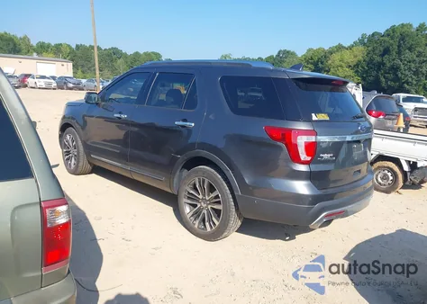 2016 Ford Explorer Platinum из США, поврежденный, VIN 1FM5K8HT1GGC69327